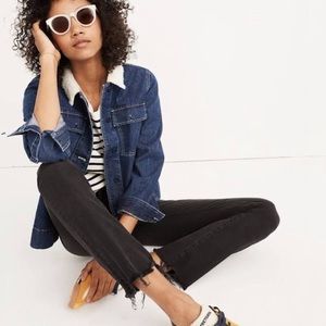 Madewell Cali Demi Boot Leg